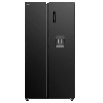 Panasonic Side By Side Refrigerator 610 Liters - Black
